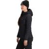 Outdoor Research Women’s Transcendent Down Hoodie Jacket | Water & Wind Resistant, Insulated, Lightweight, Standard Fit(Black)
