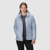 Outdoor Research Women’s Transcendent Down Hoodie Jacket | Water & Wind Resistant, Insulated, Lightweight, Standard Fit(Fjord)