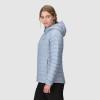 Outdoor Research Women’s Transcendent Down Hoodie Jacket | Water & Wind Resistant, Insulated, Lightweight, Standard Fit(Fjord)
