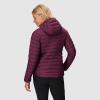 Outdoor Research Women’s Transcendent Down Hoodie Jacket | Water & Wind Resistant, Insulated, Lightweight, Standard Fit(Winterberry)