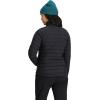 Outdoor Research Women’s Transcendent Down Jacket | Water & Wind Resistant, Insulated, Lightweight, Standard Fit(Black)