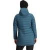 Outdoor Research Women’s Transcendent Down Parka | Water & Wind Resistant, Insulated, Lightweight, Standard Fit(Harbor)