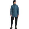 Outdoor Research Women’s Transcendent Down Parka | Water & Wind Resistant, Insulated, Lightweight, Standard Fit(Harbor)