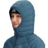 Outdoor Research Women’s Transcendent Down Parka | Water & Wind Resistant, Insulated, Lightweight, Standard Fit(Harbor)
