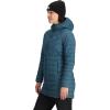 Outdoor Research Women’s Transcendent Down Parka | Water & Wind Resistant, Insulated, Lightweight, Standard Fit(Harbor)