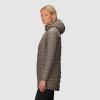 Outdoor Research Women’s Transcendent Down Parka | Water & Wind Resistant, Insulated, Lightweight, Standard Fit(Sable)