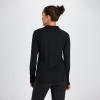 Outdoor Research womens Women’s Echo Quarter Zip(Black)