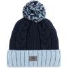 Trail Mix Beanie(Arctic/Naval Blue)