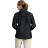 Women’s Helium Rain Jacket(Black)