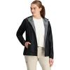 Women’s Helium Rain Jacket(Black)