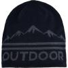 OR Logo Knit Beanie(Black/Storm)