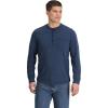 Outdoor Research Men’s Aberdeen Long Sleeve Henley | Moisture Wicking Athletic Shirt, UPF 30+ Sun Protection(Cenote Heather)