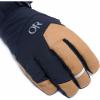 Outdoor Research Men’s Arete Modular Gore-Tex Gloves(Black/Dark Natural)