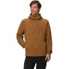 Outdoor Research Men’s Crescent Fleece Full Zip Hoodie | Merino Wool Hoodie, Moisture Wicking Fabric, Midweight(Bronze)