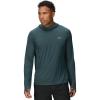 Outdoor Research Men’s Echo Hoodie – Lightweight UPF 15 Sun Shirt, Moisture-Wicking, Odor Control, Breathable(Douglas Fir)