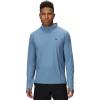 Outdoor Research Men’s Echo Hoodie – Lightweight UPF 15 Sun Shirt, Moisture-Wicking, Odor Control, Breathable(Olympic)