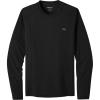 Outdoor Research Men’s Echo Long Sleeve Tee(Black)