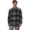 Outdoor Research Men’s Feedback Flannel Twill Shirt(Black/Pewter Plaid)