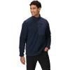 Outdoor Research Men’s OR Polartec 200 Half Zip | Breathable Fleece 1/2 Zip for Hiking, UPF 50+, Midweight(Blue)
