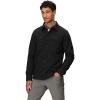 Outdoor Research Men’s Ranger Shirt Jacket | Breathable Fleece Jacket for Hiking, UPF 50+, Midweight(Black)