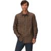 Outdoor Research Men’s Ravenna Flannel Shirt(Dark Olive Plaid)
