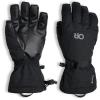 Outdoor Research Men’s Revolution GORE-TEX Gloves | Etip Ski Gloves, Waterproof & Windproof, Insulated(Black)