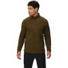 Outdoor Research Men’s Trail Mix XT Fleece Half Zip | Temperature Self-Regulating Fabric, UPF 50+, Lightweight(Dark Olive)