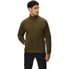 Outdoor Research Men’s Trail Mix XT Fleece Jacket | Temperature Self-Regulating Fabric, UPF 50+, Lightweight(Dark Olive)