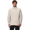 Outdoor Research Men’s Trail Mix XT Fleece Jacket | Temperature Self-Regulating Fabric, UPF 50+, Lightweight(Oyster)