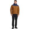 Outdoor Research Men’s Transcendent Down Hoodie Jacket | Water & Wind Resistant, Insulated, Lightweight, Standard Fit(Bronze/Cenote)