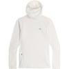 Outdoor Research Men’s Vigor Grid Fleece Pullover Hoodie(Snow)