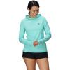 Outdoor Research Women’s ActiveIce Spectrum Sun Hoodie | Self-Cooling Fabric, Quick Drying, Moisture Wicking, UPF 50+(Maldives Heather)
