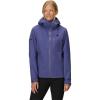 Outdoor Research Women’s Aspire 3L Jacket | Waterproof, Windproof, Hooded, Long Sleeve, Standard Fit(Galactic)