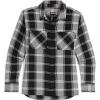Outdoor Research Women’s Feedback Flannel Twill Shirt(Black Plaid)