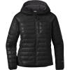 Outdoor Research Women’s Helium Down Hoodie(Black)