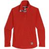 Outdoor Research Women’s Trail Mix Snap Pullover – Wicking Thermal Pullover for Women(Shapes Cranberry)