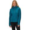 Outdoor Research Women’s Trail Mix XT Fleece Pullover Hoodie | Temperature Self-Regulating Fabric, UPF 50+, Lightweight(Aurora)