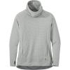 Outdoor Research womens Women’s Trail Mix Cowl Pullover(Snow)