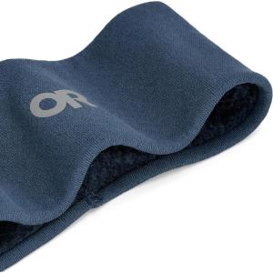 OUTDOOR RESEARCH Deviator Fleece Headband | Moisture Wicking Athletic Headband, UPF 30 Protection, Breathable, Atlantic, One Size