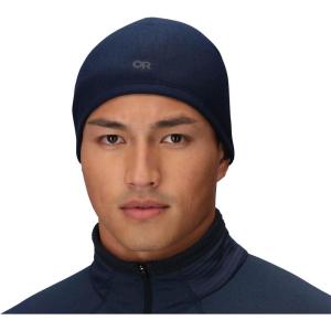 Outdoor Research Crescent Fleece Beanie | Merino Wool Beanie for Men & Women, Moisture Wicking Fabric, Quick Drying(Dark Navy)