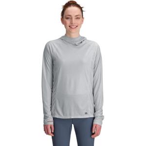 Outdoor Research Echo Women’s Sun Hoodie – UPF Clothing for Women, Essential Comfort Hoodie, Sun Protection(Pebble)