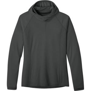 Outdoor Research Echo Women’s Sun Hoodie – UPF Clothing for Women, Essential Comfort Hoodie, Sun Protection(Storm)