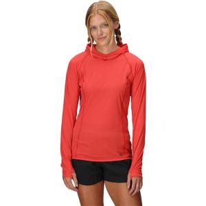 Outdoor Research Echo Women’s Sun Hoodie – UPF Clothing for Women, Essential Comfort Hoodie, Sun Protection(Sunrise)