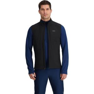 Outdoor Research Men’s Deviator Wind Vest(Black)
