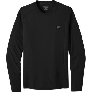 Outdoor Research Men’s Echo Long Sleeve Tee(Black)
