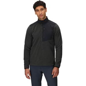Outdoor Research Men’s OR Polartec 200 Half Zip | Breathable Fleece 1/2 Zip for Hiking, UPF 50+, Midweight(Grey)