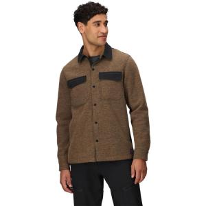 Outdoor Research Men’s Ranger Shirt Jacket | Breathable Fleece Jacket for Hiking, UPF 50+, Midweight(Coyote Heather)