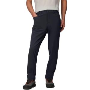 Outdoor Research Men’s Timberline Fleece Lined Pants | Trekking Pants, Weather Resistant, UPF 50+ Sun Protection(Black)