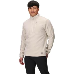 Outdoor Research Men’s Trail Mix XT Fleece Half Zip | Temperature Self-Regulating Fabric, UPF 50+, Lightweight(Oyster)