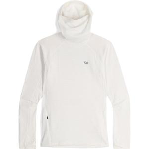 Outdoor Research Men’s Vigor Grid Fleece Pullover Hoodie(Snow)